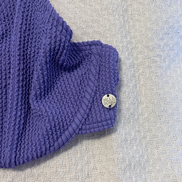 Billabong Summer High Reese and Summer High Rider Violet Cove Bikini size 14 NWT - Picture 3 of 9